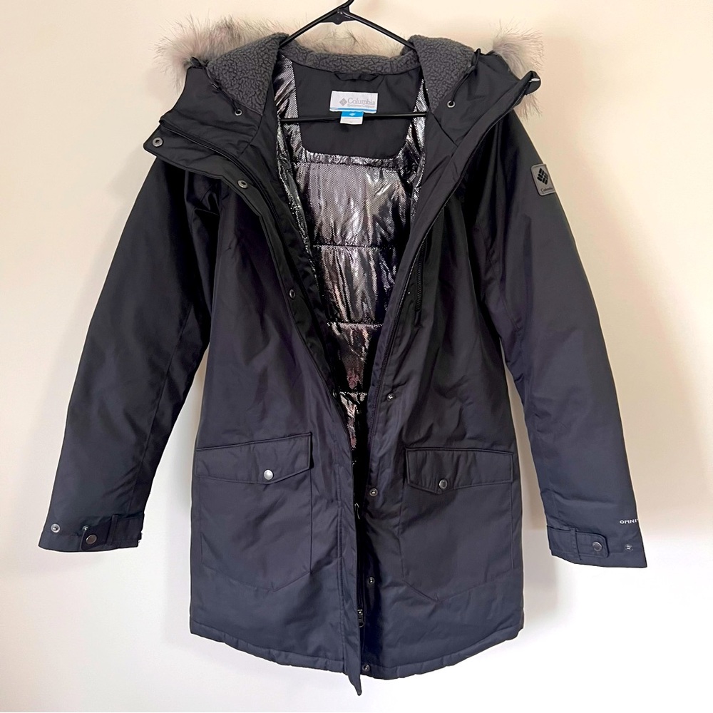 Columbia Suttle Mountain II Long Waterproof Insulated Coat Snow Jacket